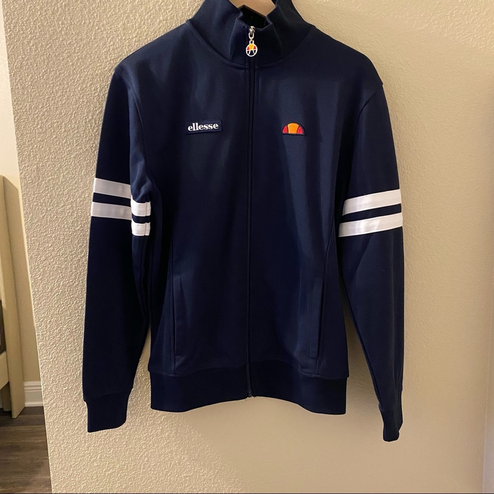 Mens Ellesse Zip Up